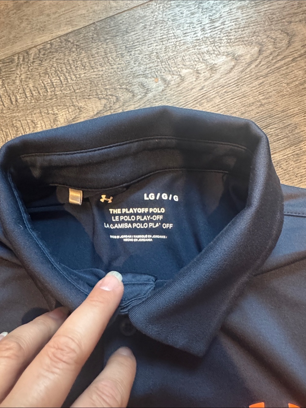 Under Armour The Play Off Polo Mens Size Large - Picture 3 of 5